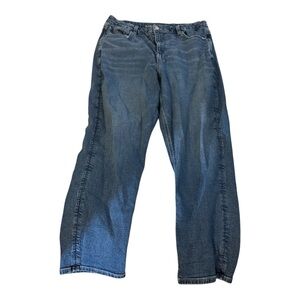 American Eagle Outfitters Relaxed Fit Blue Jeans